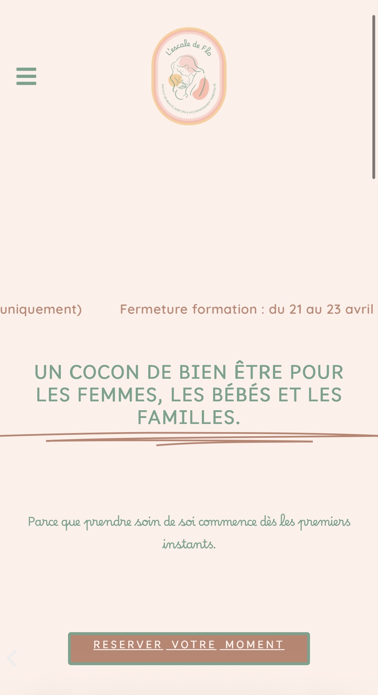 Site L'Escale de Flo